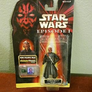 Star Wars Episode 1 Darth Maul action figure